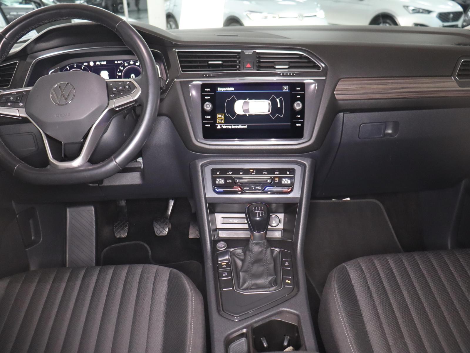 Volkswagen Tiguan Allspace Life 1.5TSI 219,-ohne Anzahlung, миниатюра 8