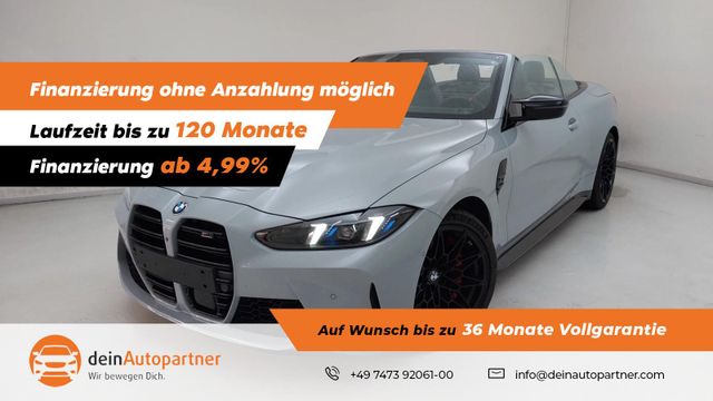 BMW M4 M xDrive Competition LED/LEDER/HUD/ACC/LANE/V