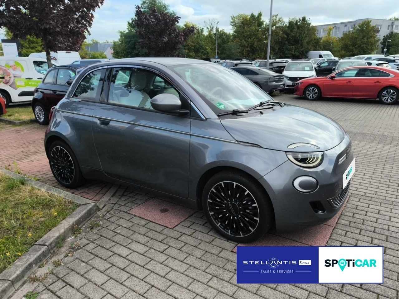 Fiat 500e Lim. La Prima by Bocelli ACC JBL imagem 3