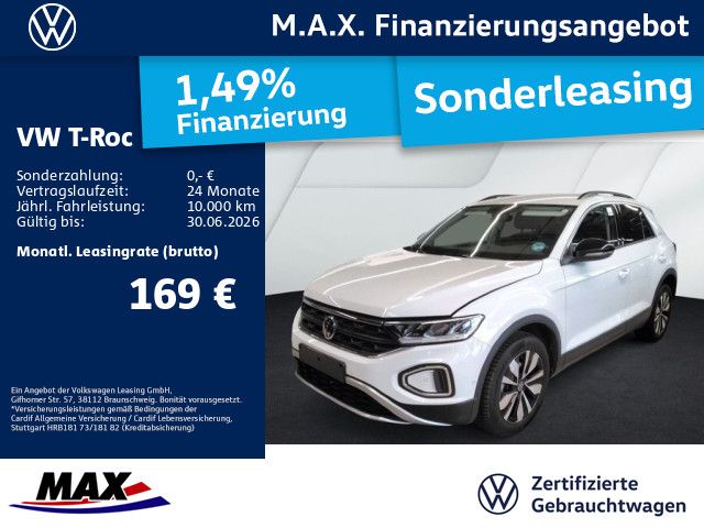 Volkswagen T-Roc 1.0 TSI LIFE GOAL LED+DCP+PDC+NAVI+ACC+DAB