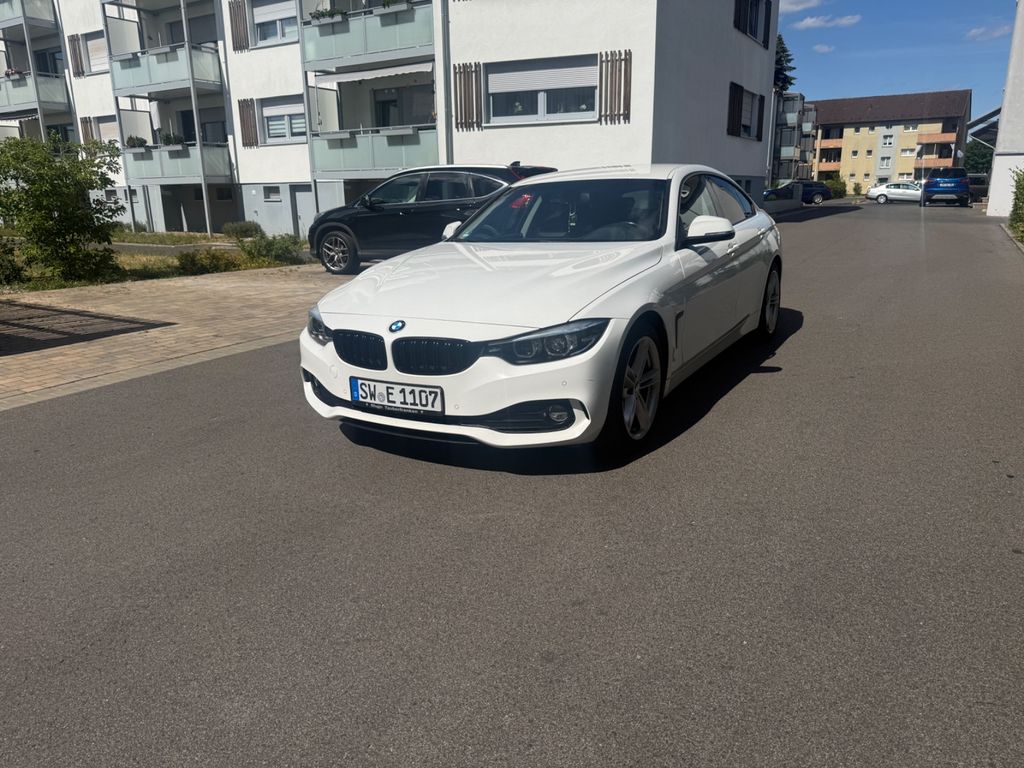 Image of BMW 420 Gran Coupé