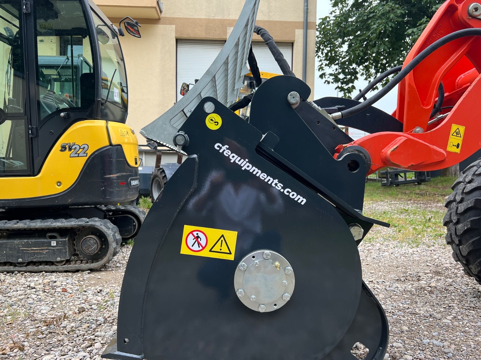 Fahrzeugabbildung Volvo CNF-BMX 400 Betonmischschaufel für Radlader
