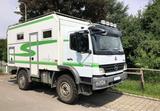 Mercedes-Benz Atego 1023 4x4 mit Kerkamm Kabine - Mercedes-Benz At