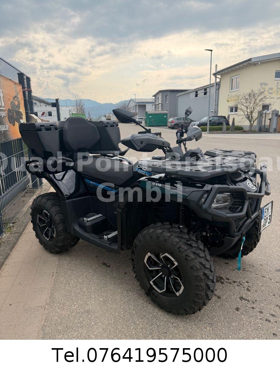 CFMOTO CFORCE 450 L 1.Hand Garantie, Versand, Finanz.