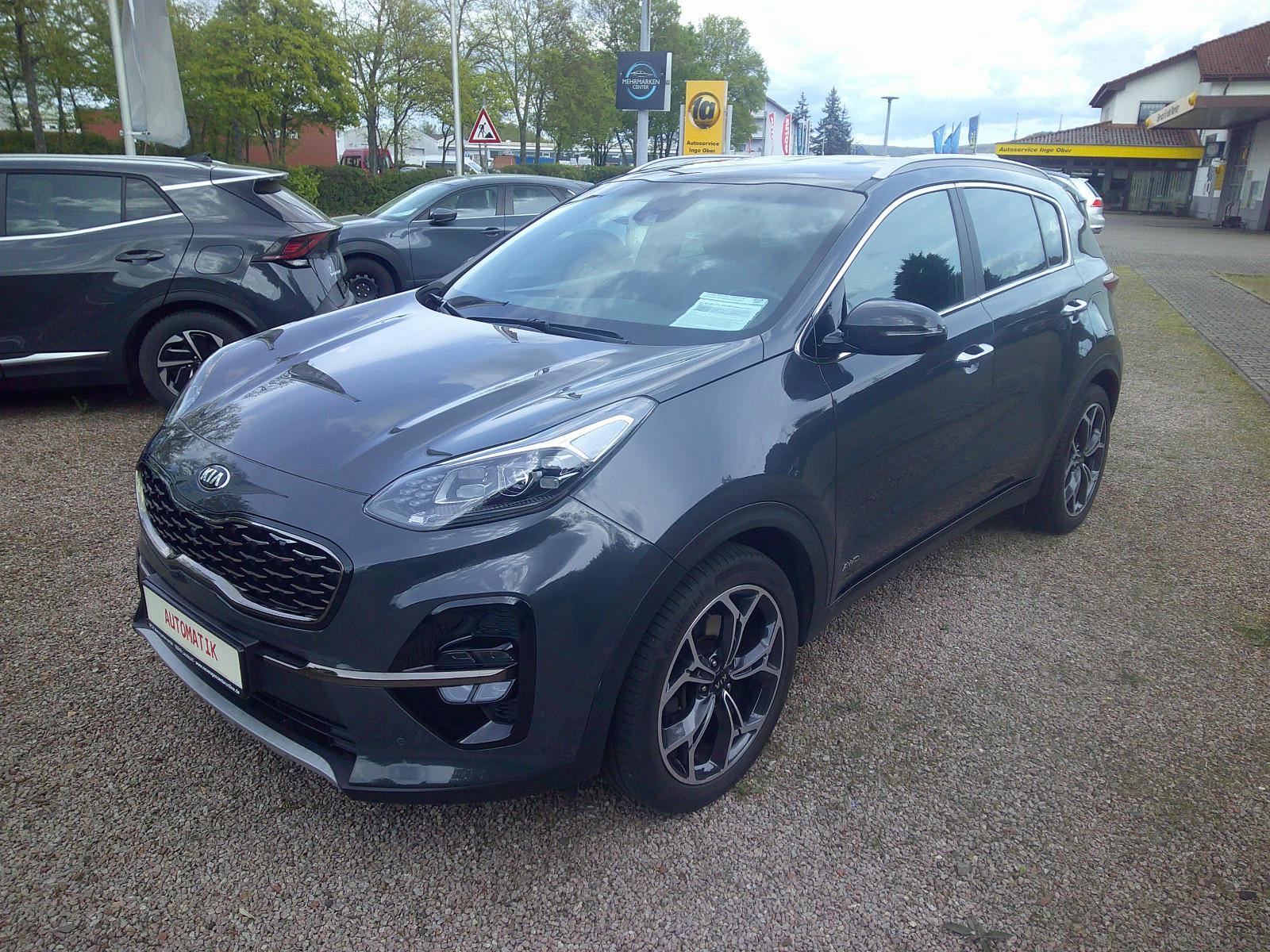 Kia Sportage 1.6 T-GDI DCT 4WD GT line,8 fach bereif