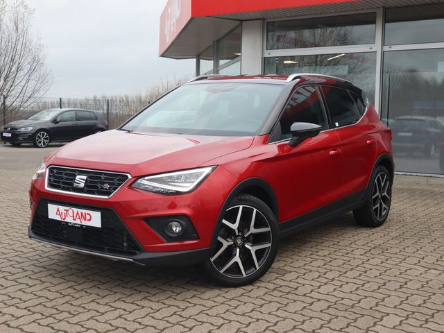 Seat Arona 1.0 TSI FR LED Navi Sitzheizung Kamera AHK