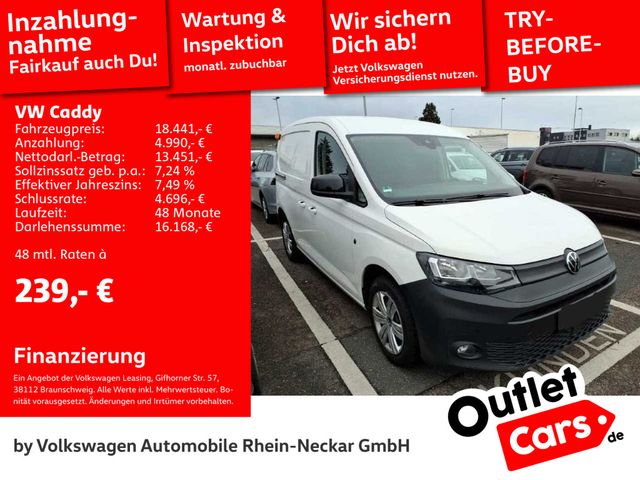 Volkswagen Caddy Kasten Cargo 2.0 TDI EcoProfi Klima Navi P