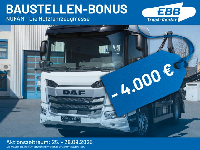 DAF XD 410 FA Meiller Absetzkipper