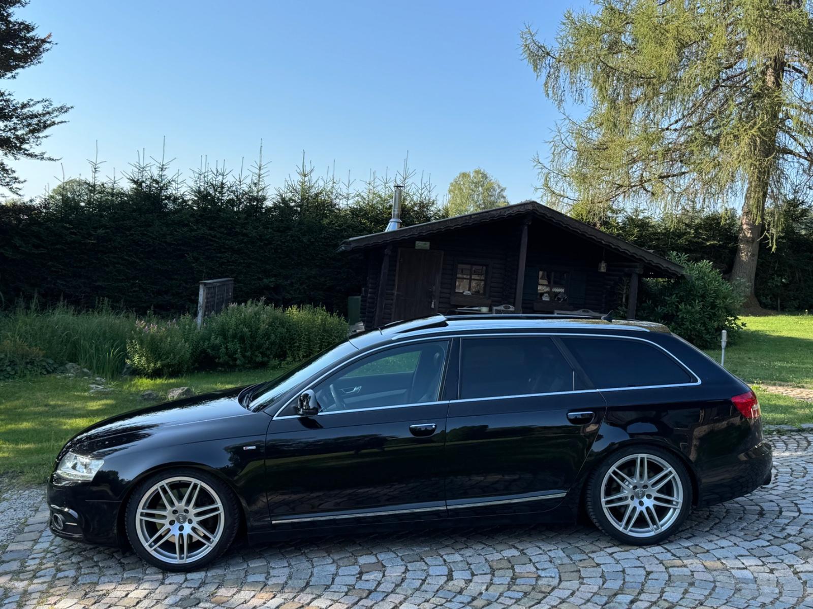 Audi A6 Avant 3.0 TFSI Quattro, 2xSLINE, 138tkm, TÜV