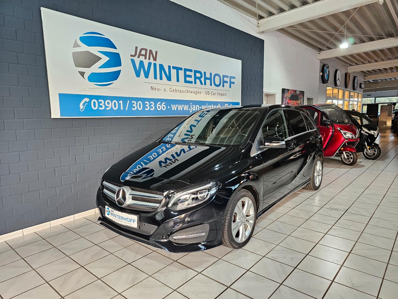 Mercedes-Benz B 200 CDI Urban Automatik LED NAVI KAMERA AHK