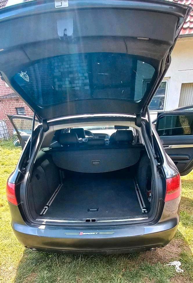 Audi A6 2005 — rear view