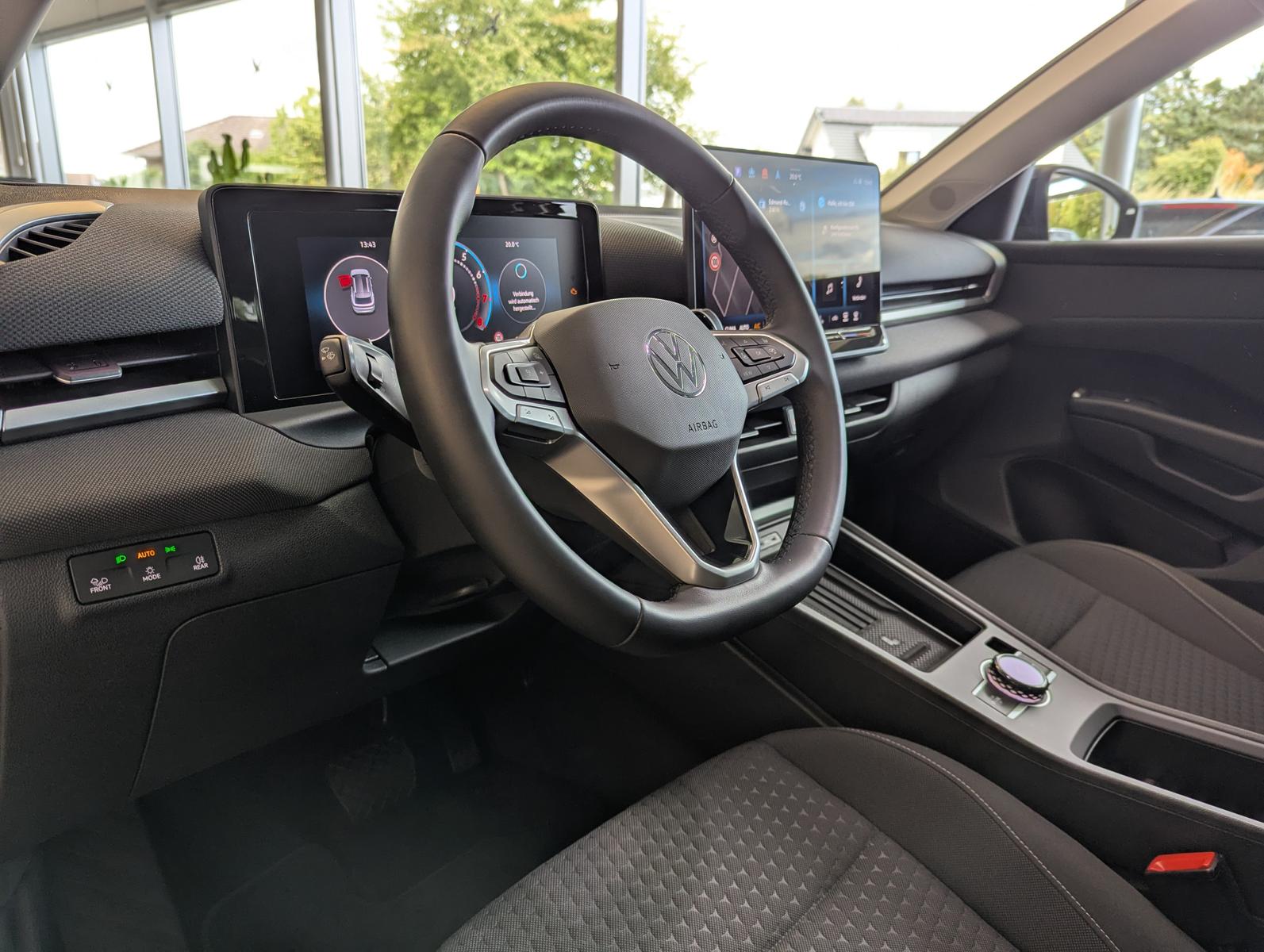 Volkswagen T-Roc 1.5 eTSI Life Kamera LED-Plus ACC Navi AHK, миниатюра 20