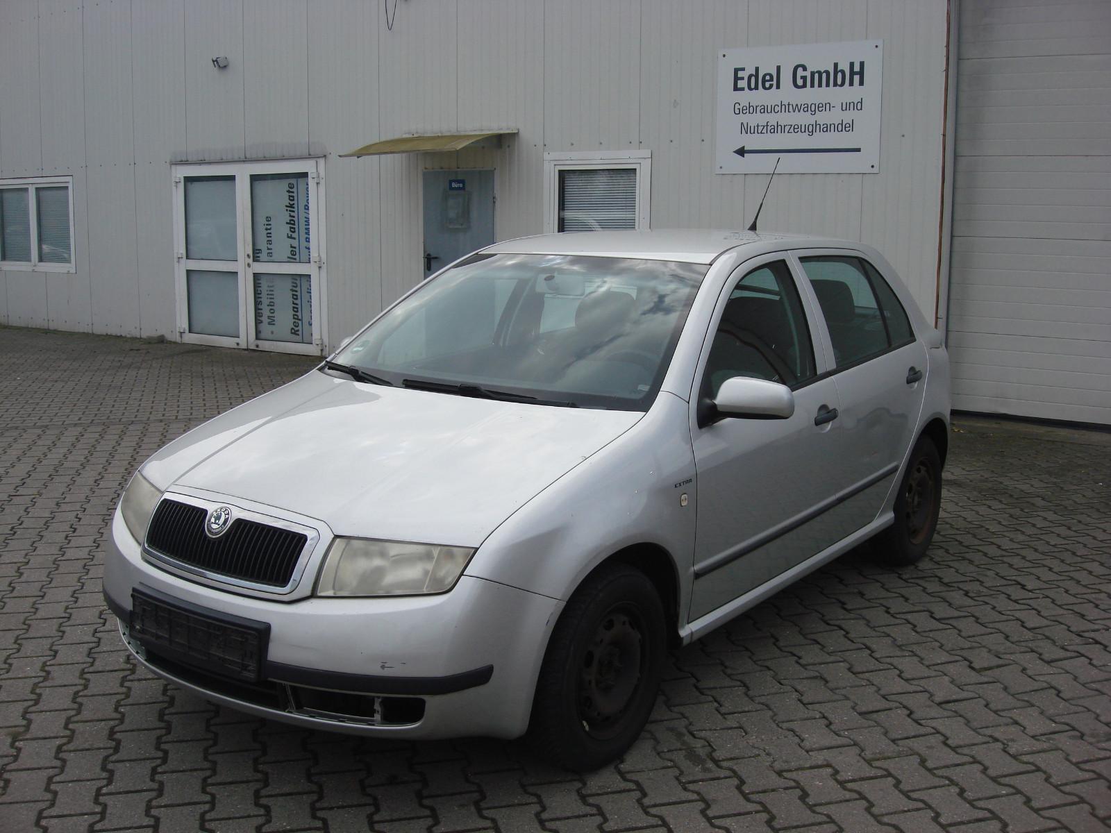 Skoda Fabia 1.4 Ambiente*2.Hand*Klima*Kein TÜV*