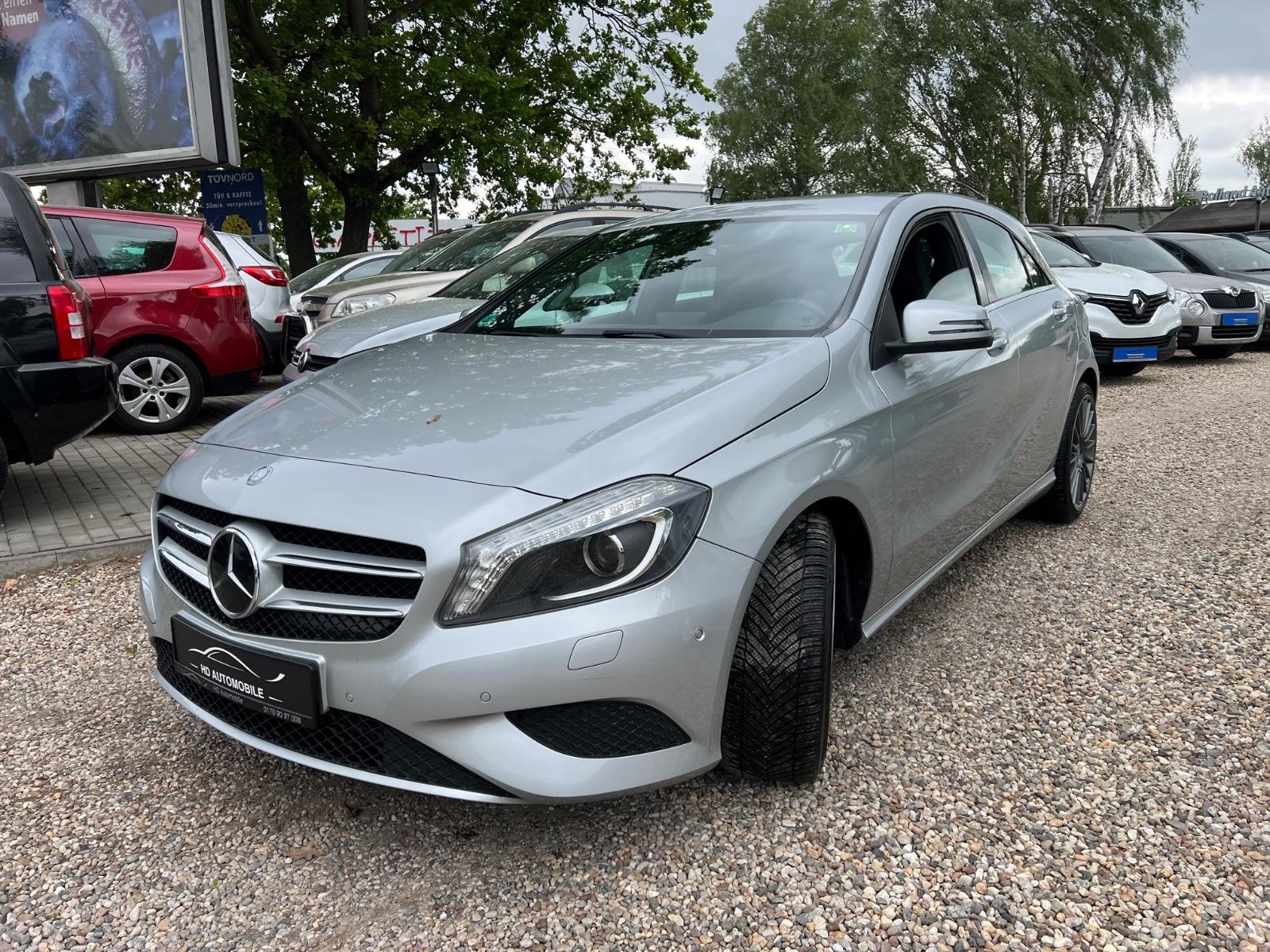 Mercedes-Benz A 180 A A 180 BlueEfficiency