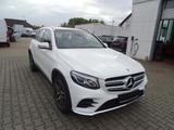 Mercedes-Benz GLC 250 4M AMG Line Panoramadach, LED, Navigatio - Mercedes-Benz GLC 250 Gebrauchtwagen in Frankfurt