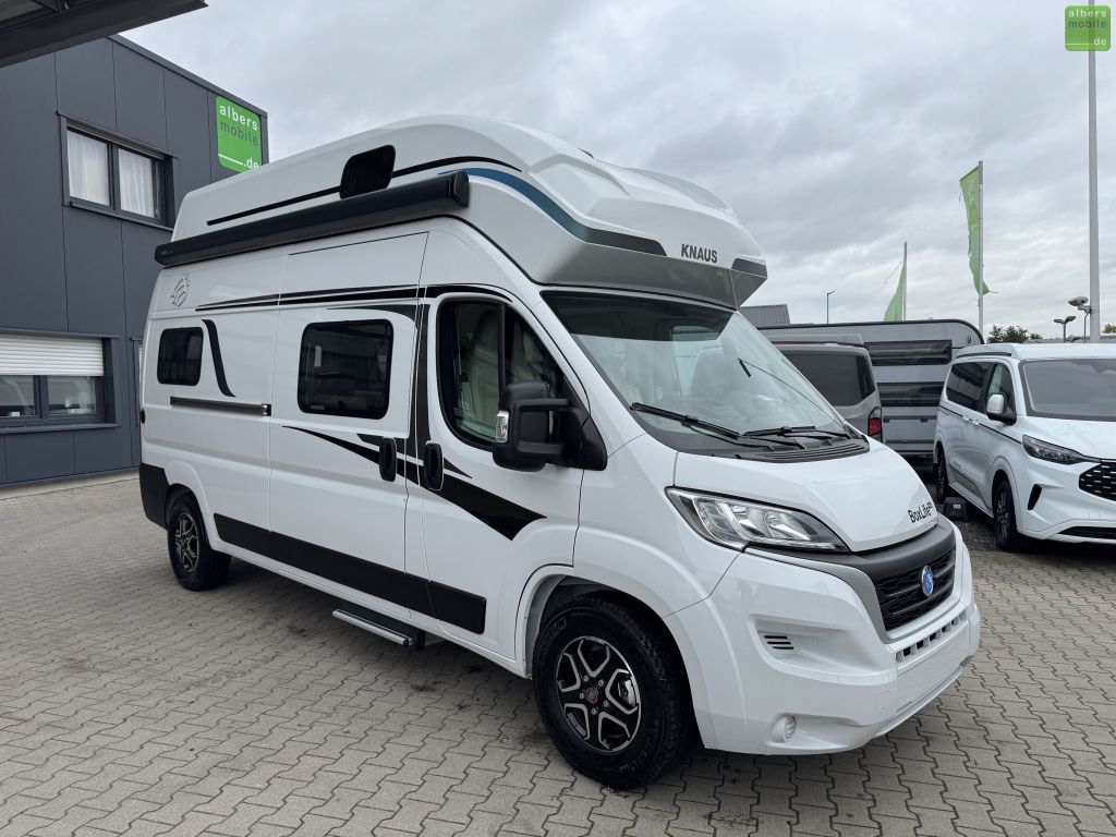 Knaus, BoxLife Pro 600 LIFETIME XL Navi Einzelbetten 