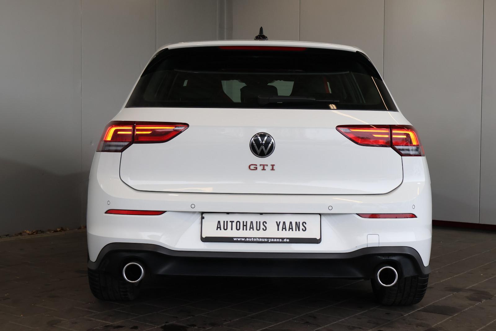 Volkswagen Golf VIII GTI 2.0 TSI AID+LANE+LED+AMBIENT+17", миниатюра 5