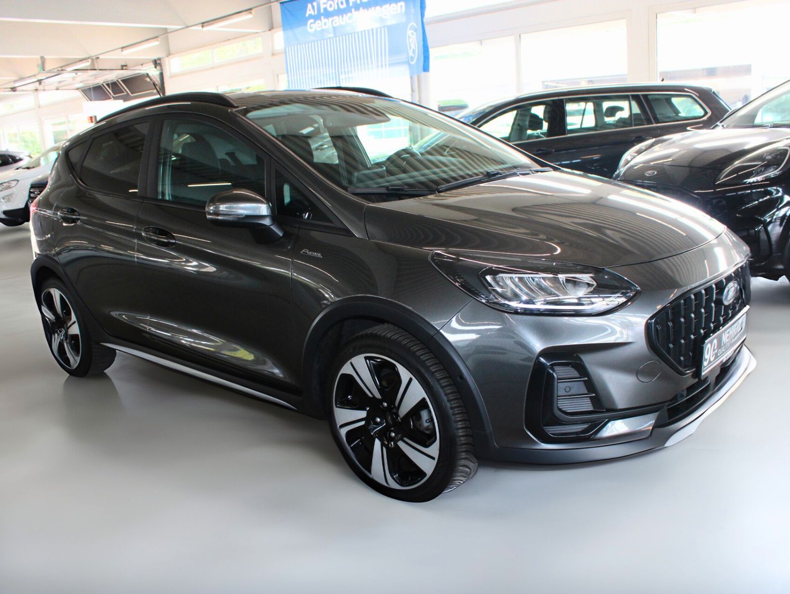 Fahrzeugabbildung Ford Fiesta Hybrid Active X LED ACC Winter + Park Pak