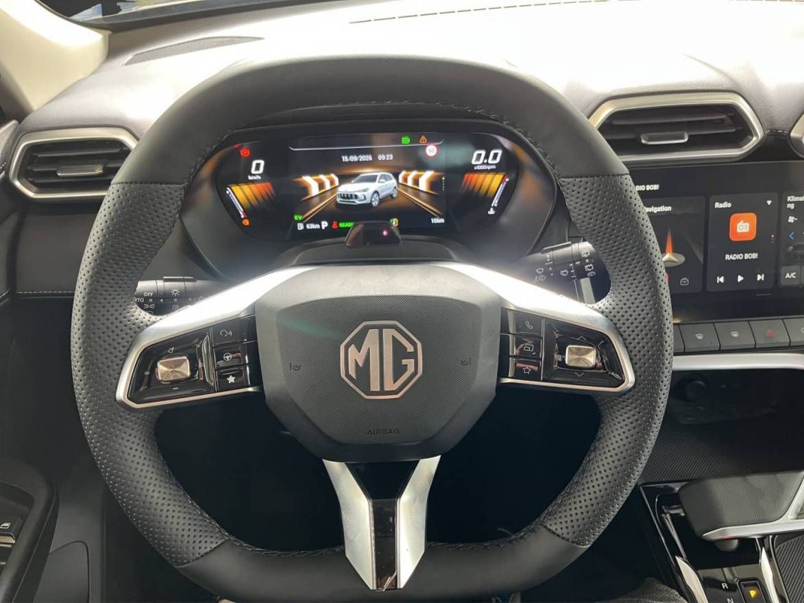 MG ZS