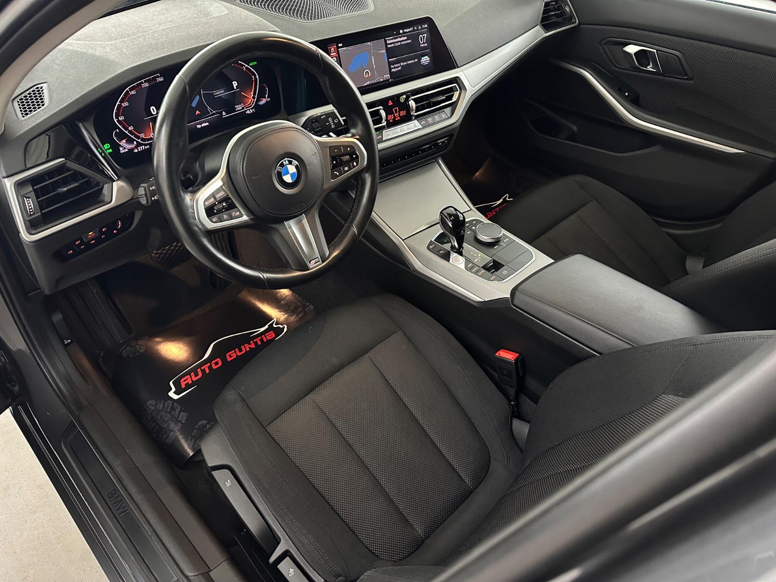 BMW 320 d xDrive Sport Line*LED*LiveC*Ambiente*, миниатюра 9