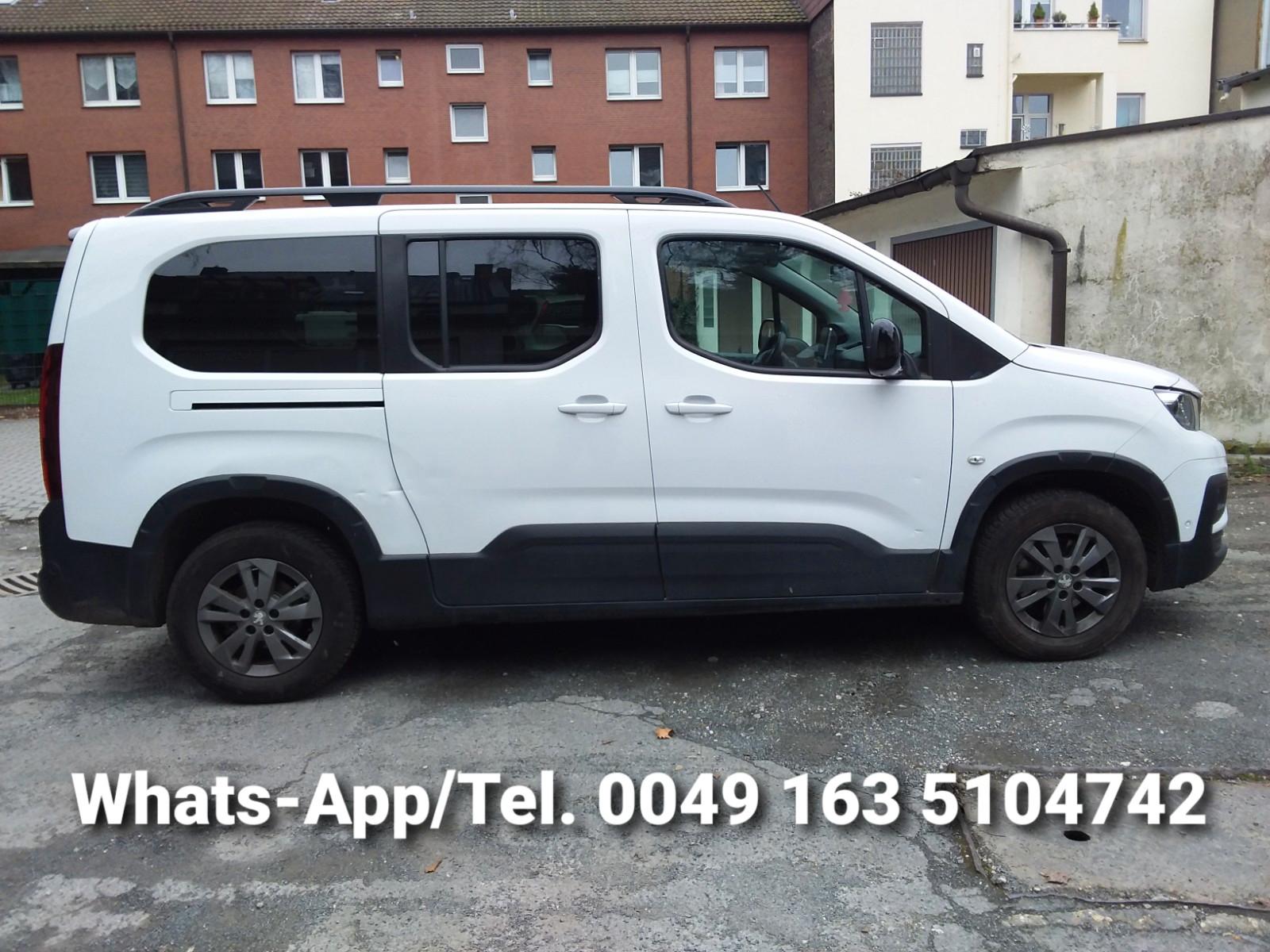 Peugeot Rift 130*Allure*L2 long Navi Klima Alu LED Kamer