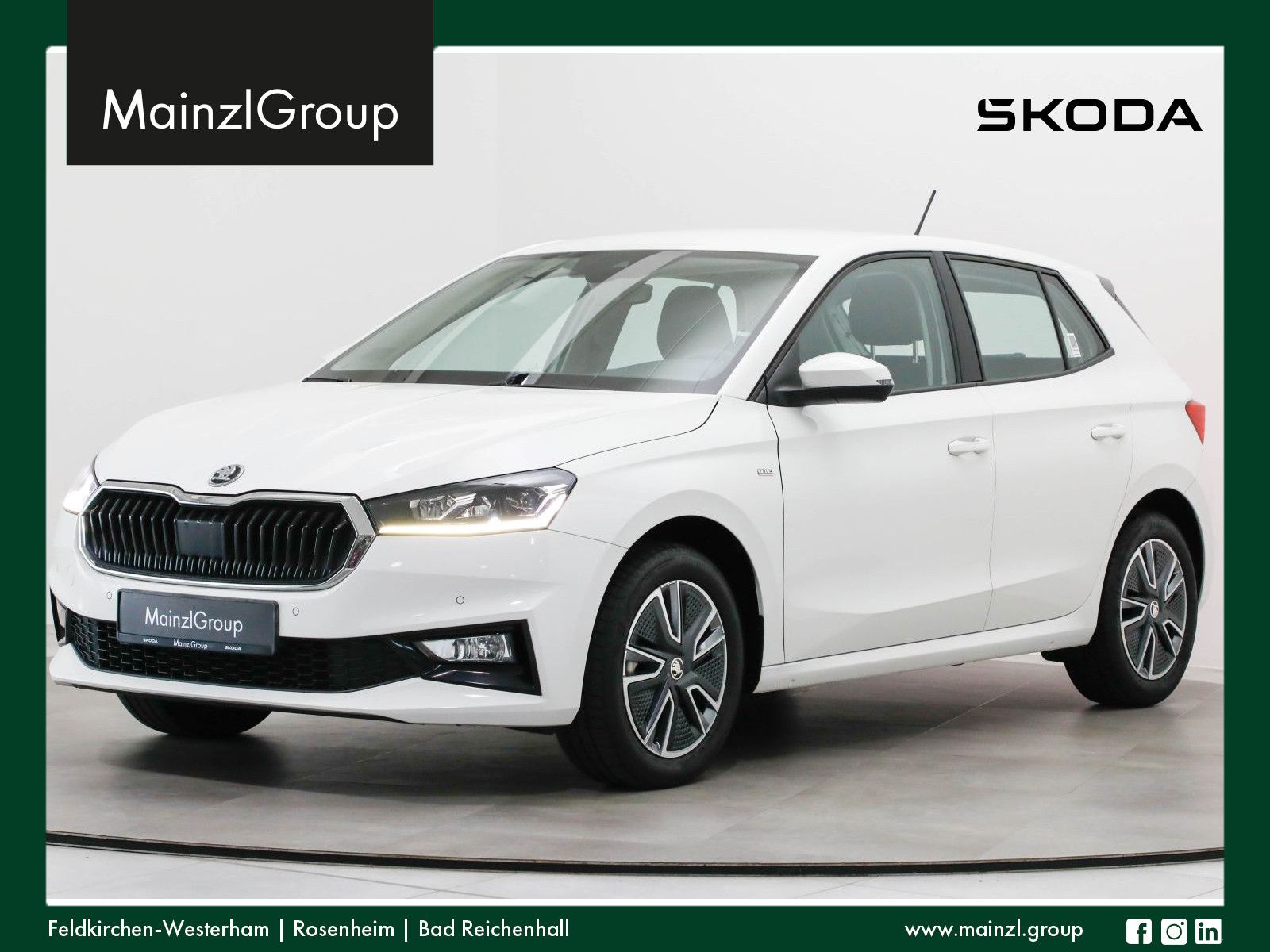 Skoda Fabia 1.5 TSI DSG Ambition PDC SHZ ACC Navi