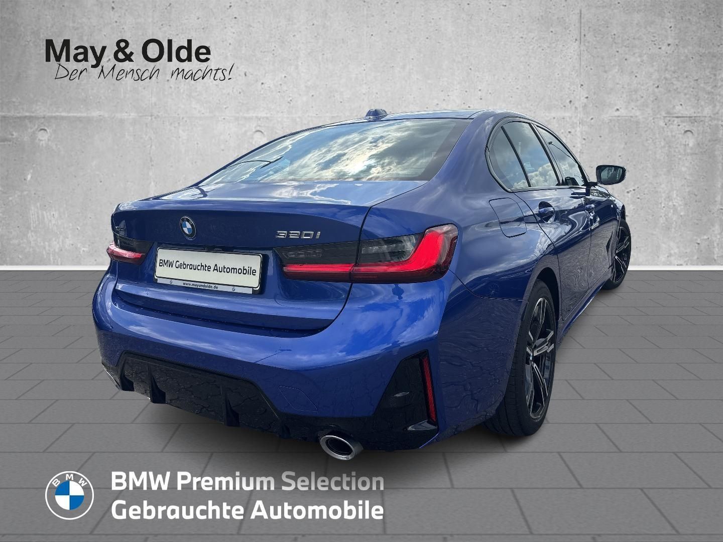 BMW 320 i xDrive Lim. M Sport LED Kamera ACC AHK H K foto 3