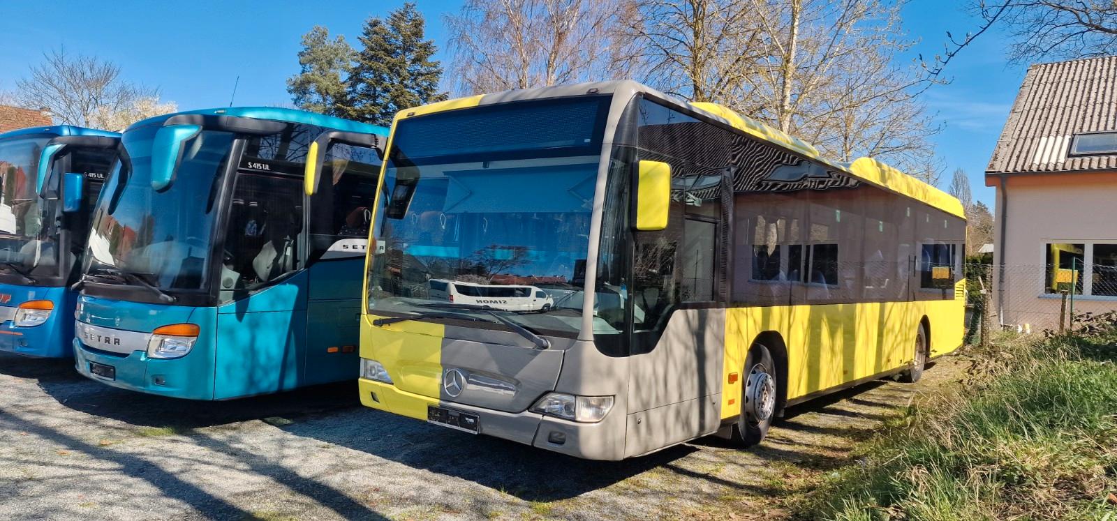 Mercedes-Benz 530 U Citaro LE / Deutsches Fahrzeug / Euro 5