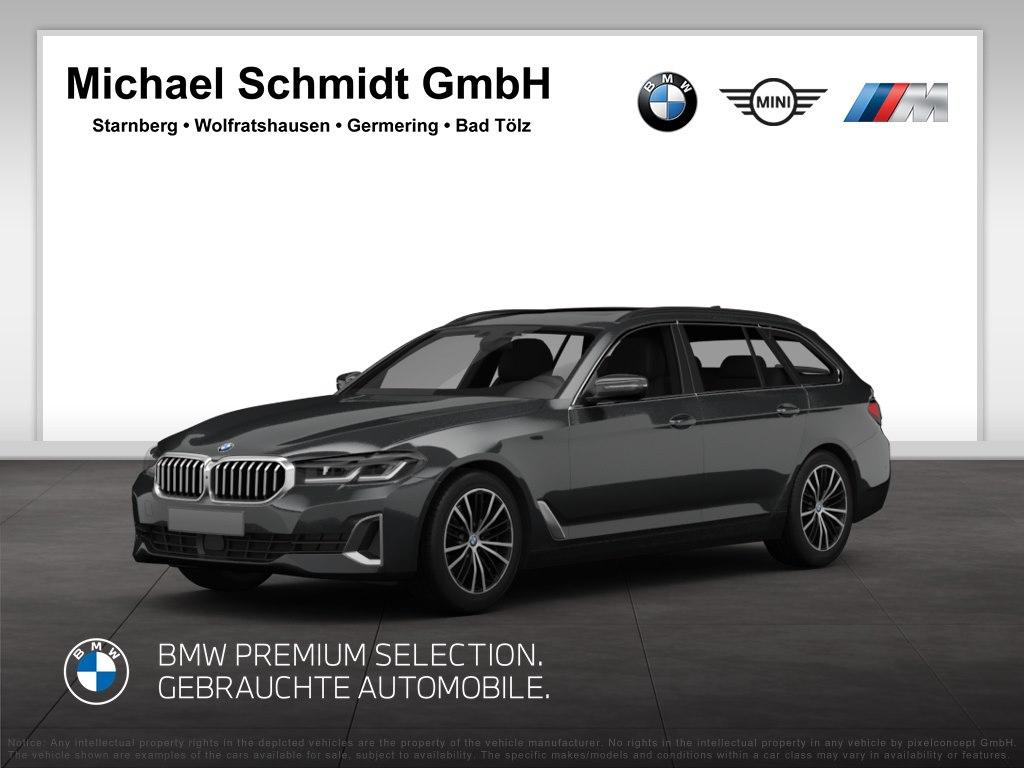 BMW 520d Touring*Luxury Line*LC Prof.*HUD*HiFi*DAB*P