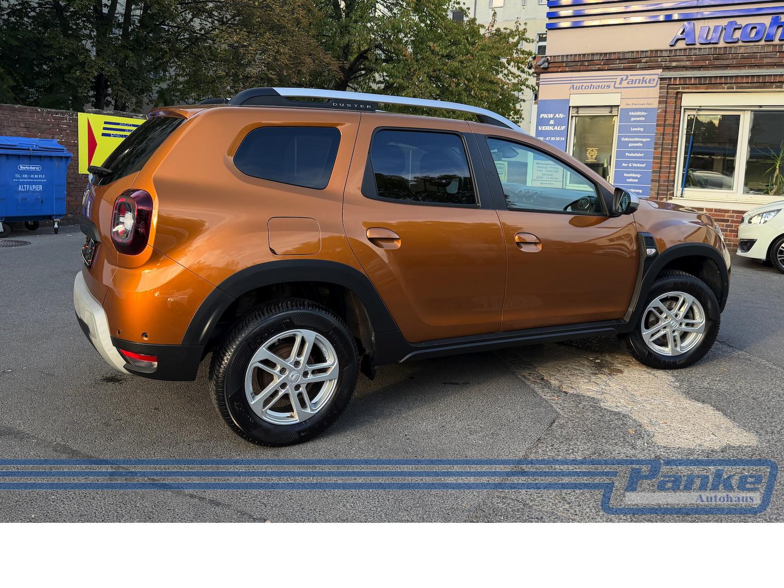 Dacia Duster II Prestige*360-Cam*Tempo*Leder*LED*Navi*
