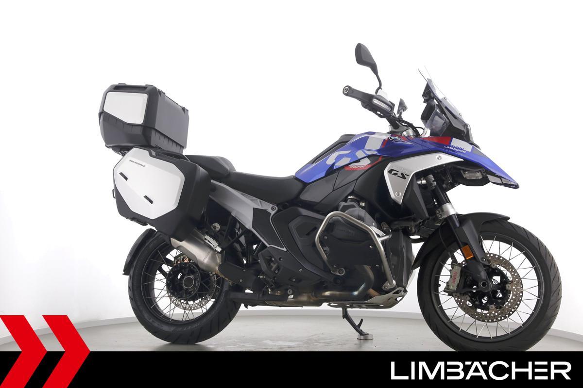 BMW R 1300 GS TROPHY - QS, DSA, DTC, Riding-Modes