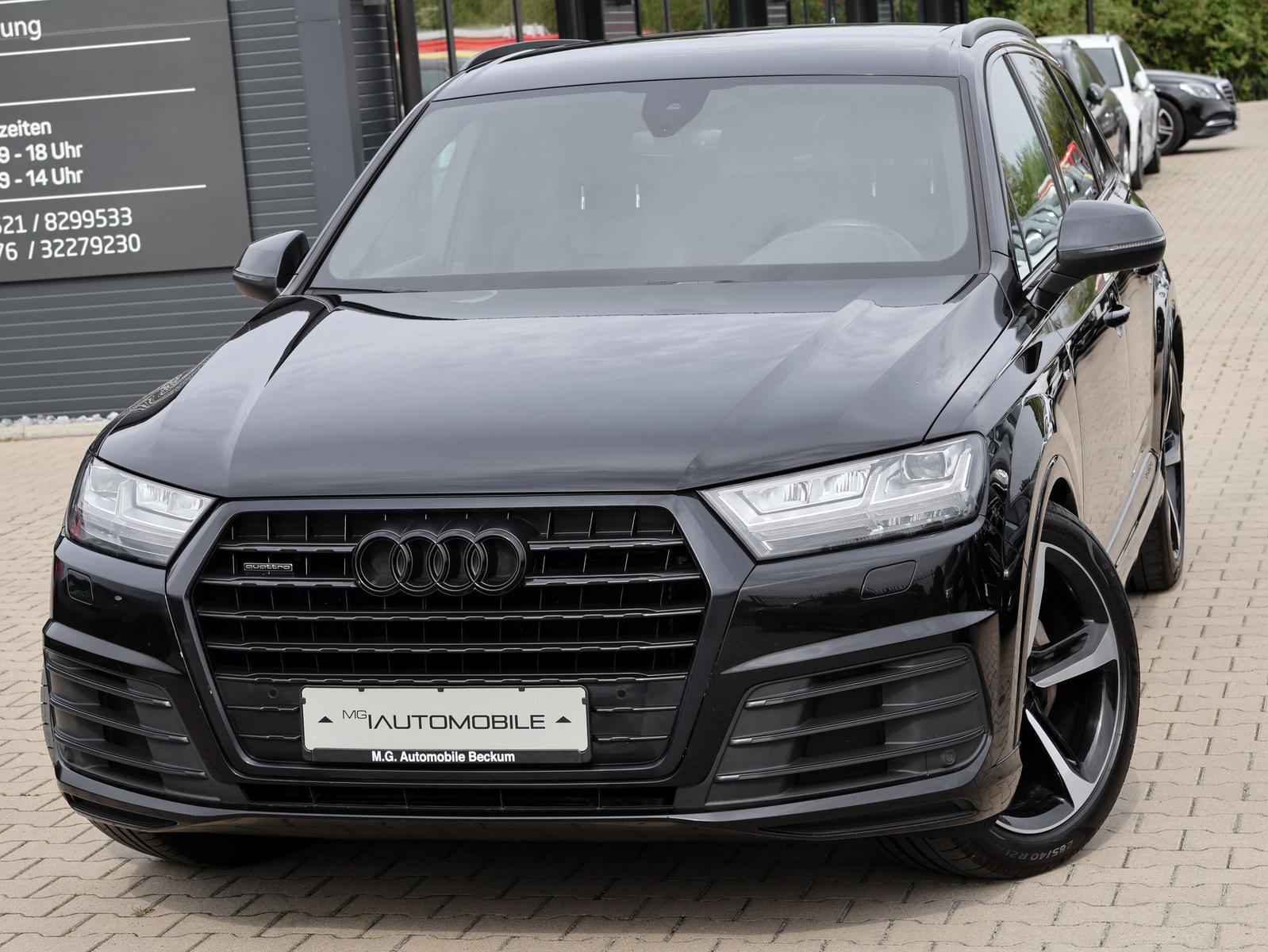 Audi Q7 3.0 TDI quattro – S LINE / BOSE / ALL-BLACK