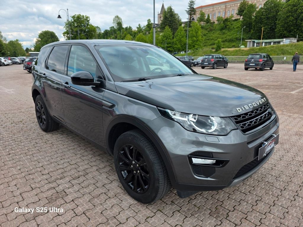 Image of Land Rover Discovery Sport
