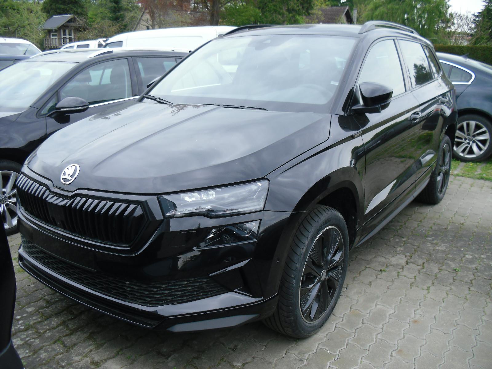 Skoda Karoq Sportline*HZVR*beh.Frontscheibe*CANTON