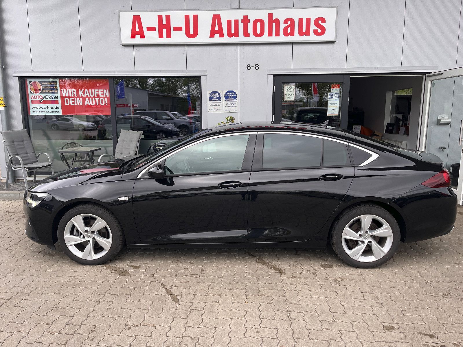 Fahrzeugabbildung Opel Insignia B Grand Sport GS Line 2.0 Turbo Autom.