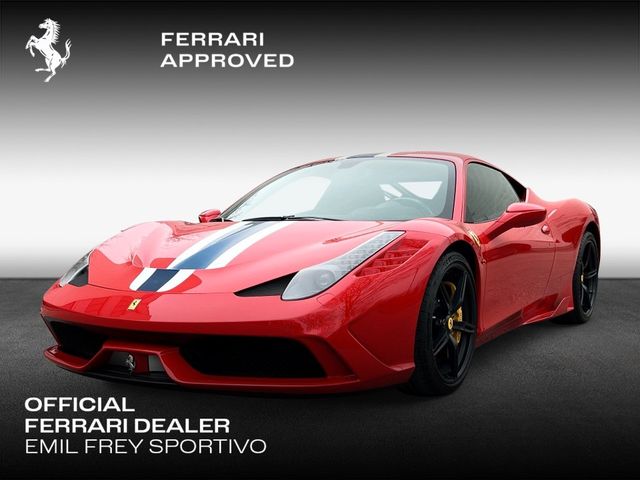 Ferrari 458 Speciale