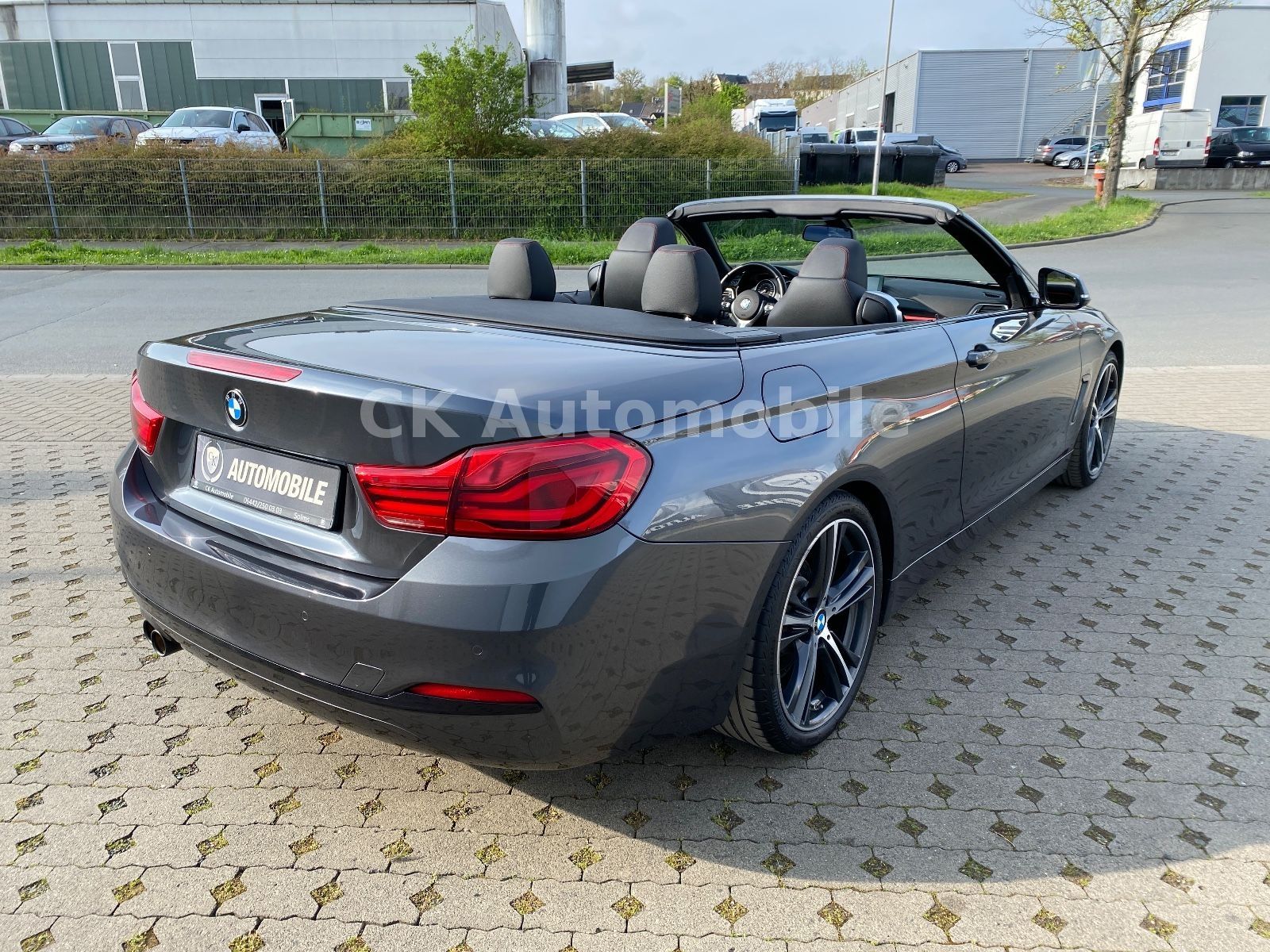Fahrzeugabbildung BMW 420d Cabrio Sport Line/Navi/Leder/Bi-Xenon/Kam.
