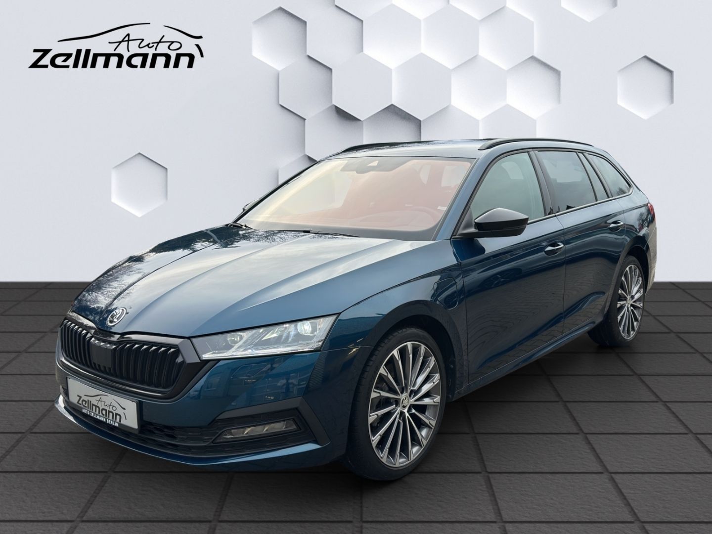 Octavia Combi 1.4TSI iV 150kW 6-Gang DSG Matrix