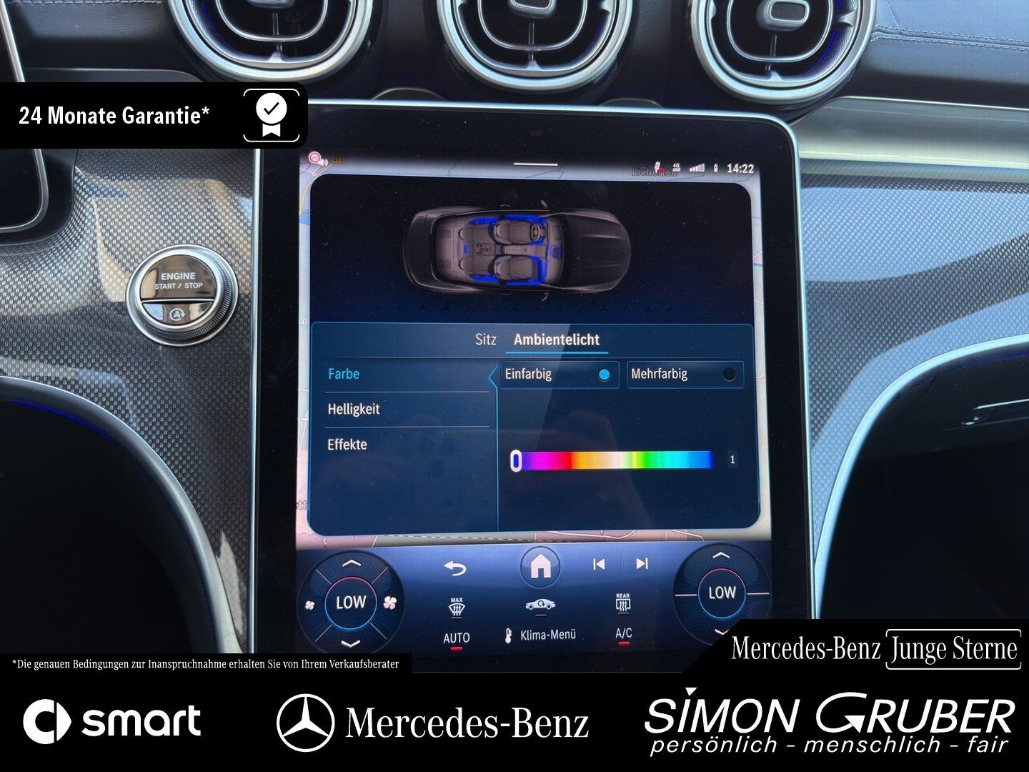 Fahrzeugabbildung Mercedes-Benz CLE 200 Cabrio AMG Ambi+ KeyGo Memo 19Zoll