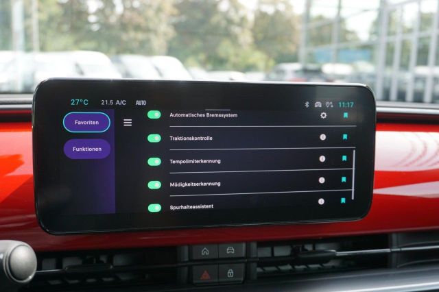 600e (RED) 54 kWh LED PDC KLIMA