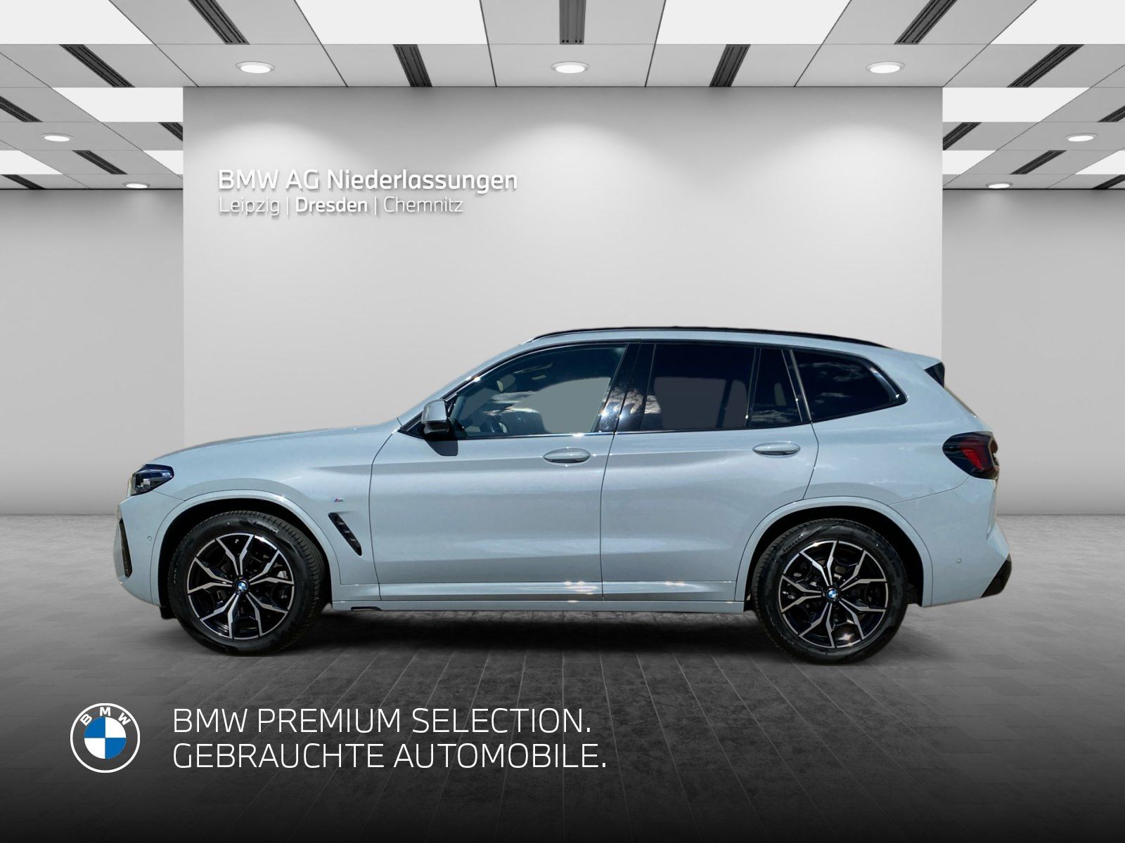 BMW X3 xDrive20i M Sport Navi AHK Kamera LED foto 2