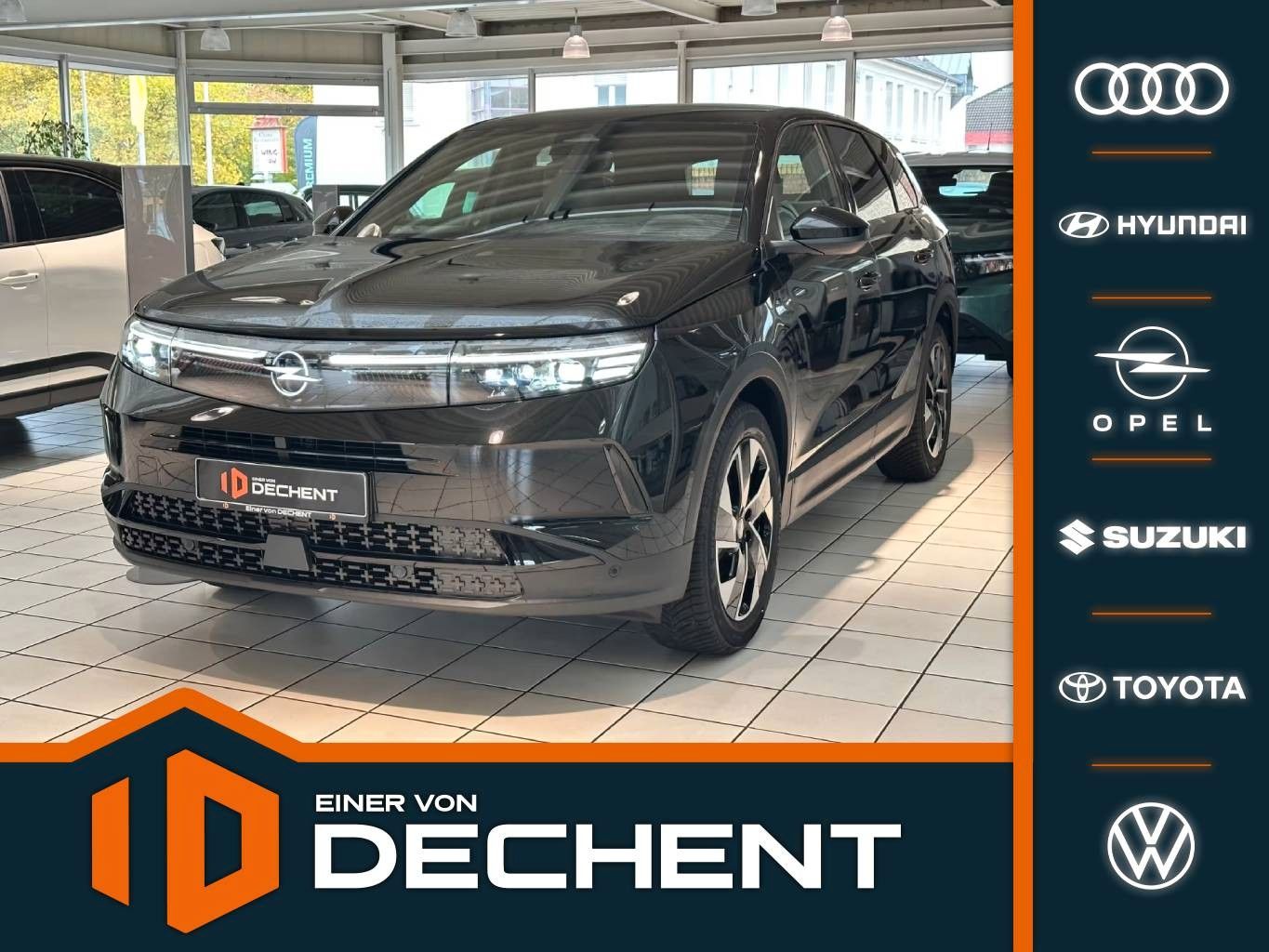 Fahrzeugabbildung Opel Grandland Hybrid *NAVI*SHZ*Allwetter*Kamera*Foc