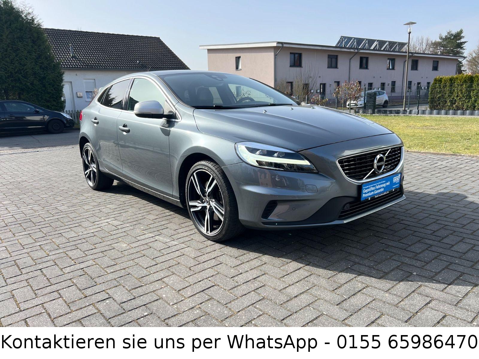 Volvo V40 D3 R Design*Service+Bremsen HA Neu*Garantie*