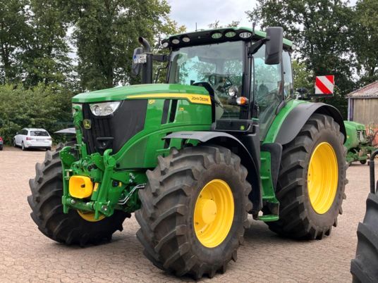 John Deere 6R 175 **MIETRÜCKLÄUFER**