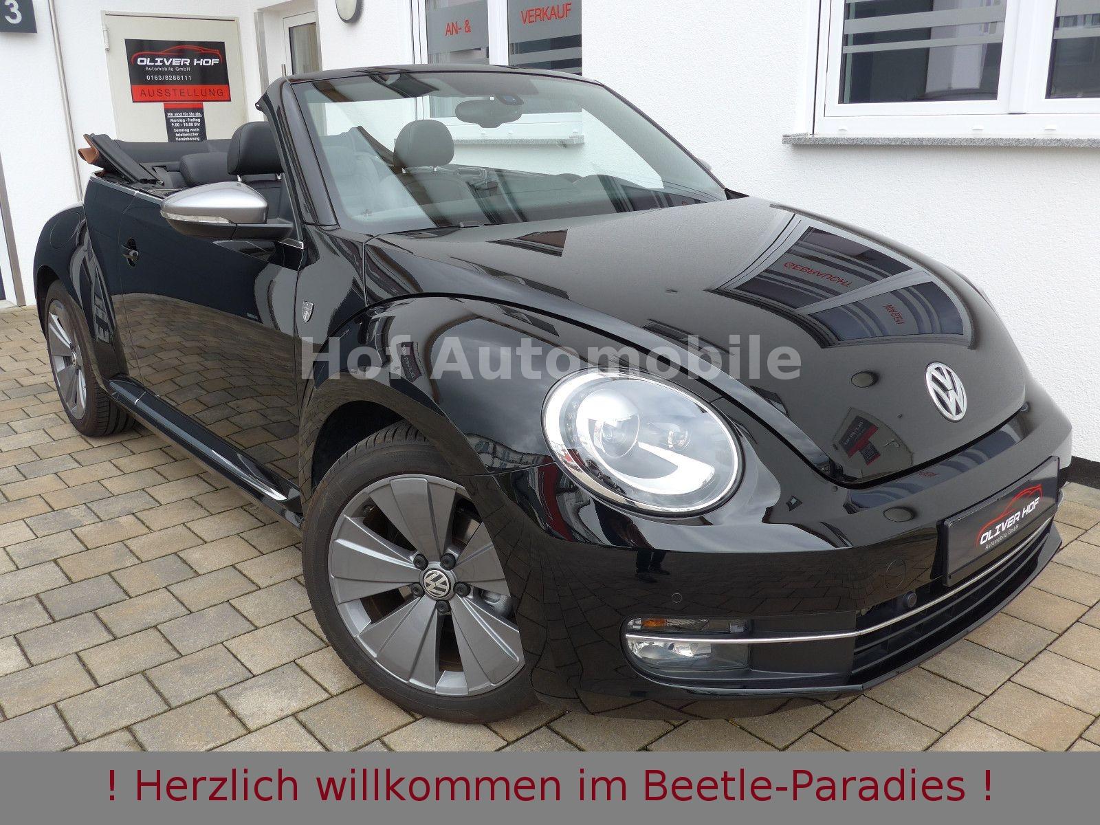 Volkswagen Beetle 1.2TSI Karmann Xenon Leder Navi AppCon.