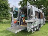Mercedes-Benz Sprinter autark Camper Rollstuhl-Lift TÜV neu - Behindertengerecht