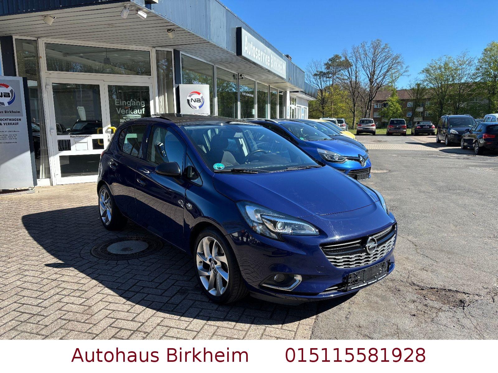 Opel Corsa E Color Edition ecoFlex Tüv/Au neu