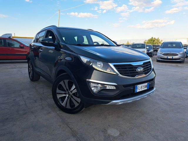 Kia Sportage 1.7 CRDI - 2014 NAVI/PELLE/LED