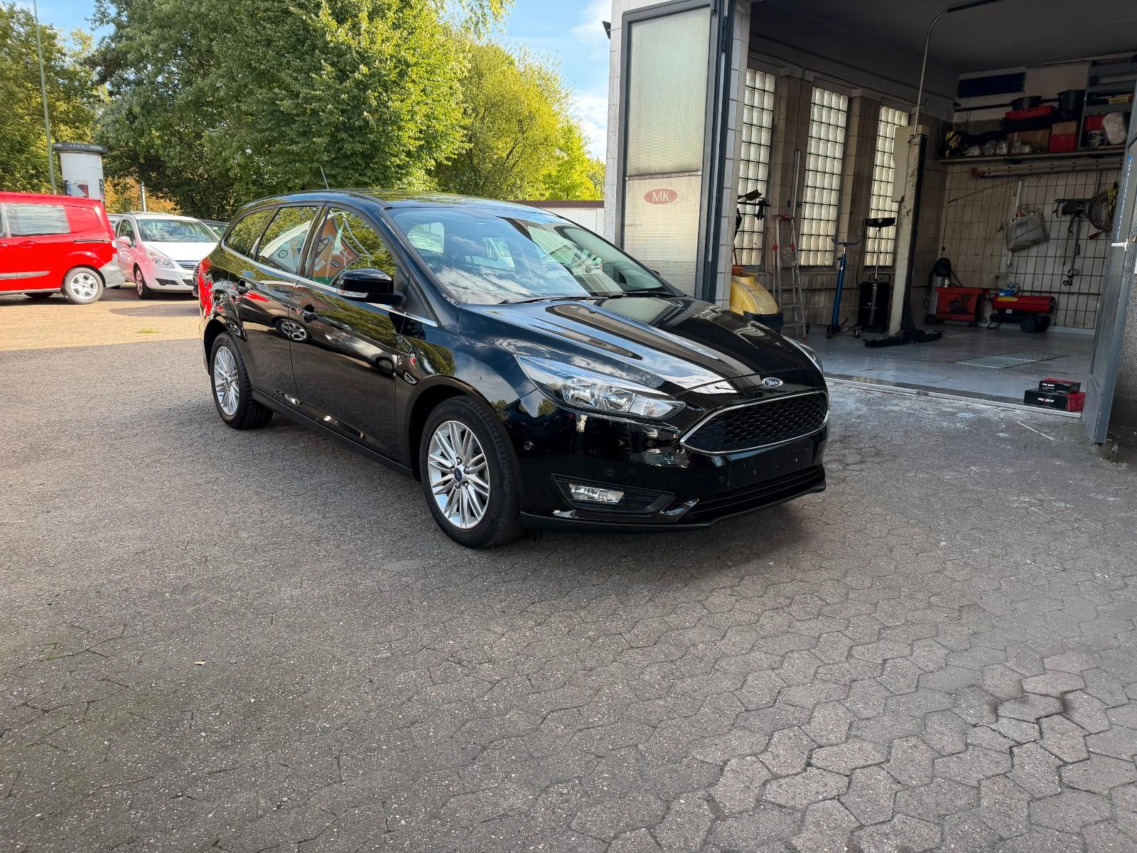Ford Focus Turnier 1.0 Cool & Connect Navigation