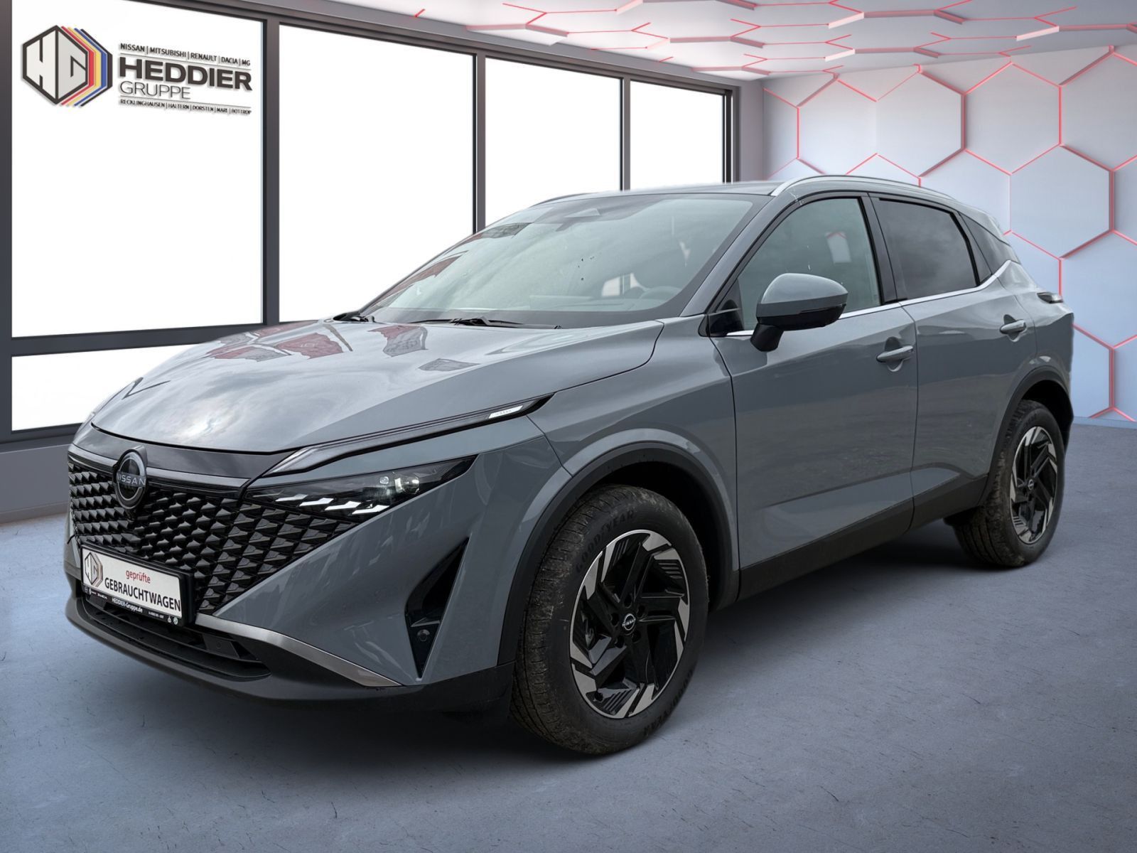 Fahrzeugabbildung Nissan Qashqai 1.3 DIG-T MHEV N-Connecta *360°-KAMERA*W
